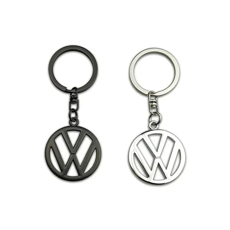 Car Key Rings Buckle Keychain Keyrings Styling for Volkswagen Golf Passat B5 Jetta Tiguan Polo MK7 Bora Beetle Vento Sharan SR32