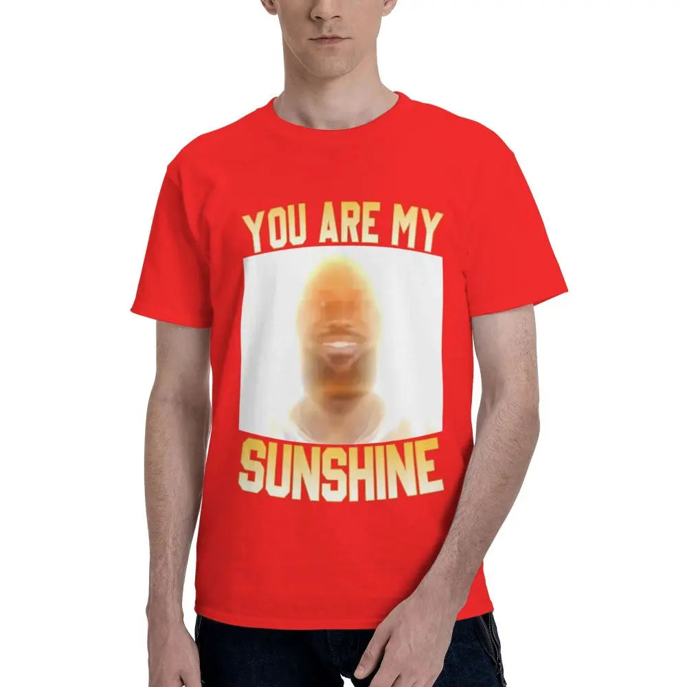 You Are My Sunshine Lebron Funny Meme T Shirts Customized Idea Tshirts For Men Women Quality Clothing