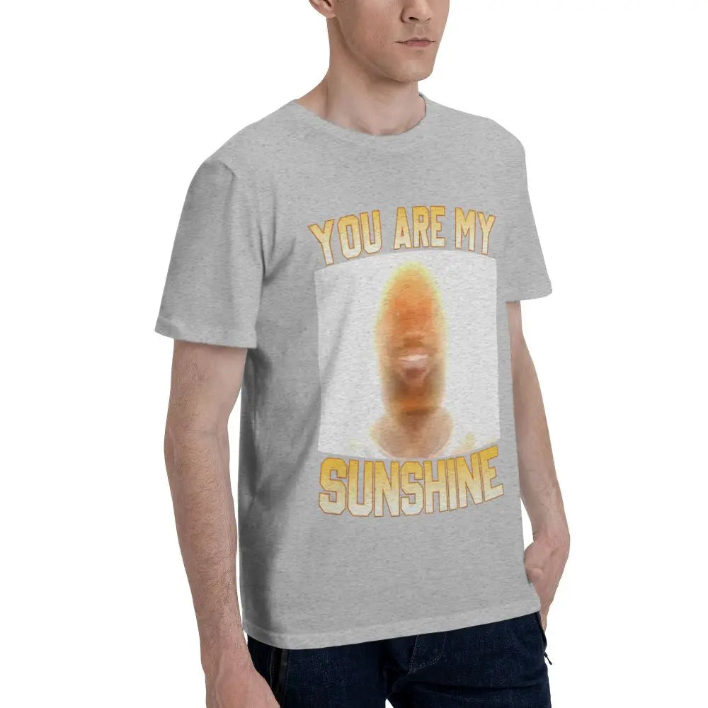 You Are My Sunshine Lebron Funny Meme T Shirts Customized Idea Tshirts For Men Women Quality Clothing