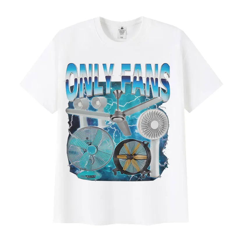 Funny Only Fans Meme T-Shirt Men Women Summer Cozy Cotton Short Sleeve T-Shirts Retro O-Neck Clothing High Quality T Shirt Tops