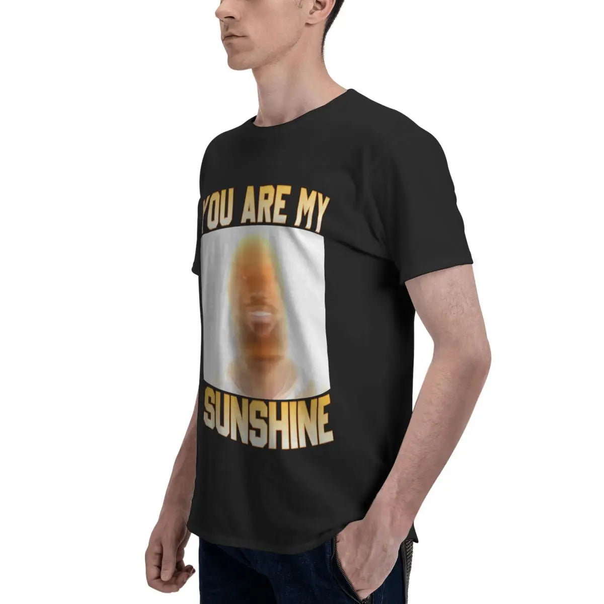 You Are My Sunshine Lebron Funny Meme T Shirts Customized Idea Tshirts For Men Women Quality Clothing