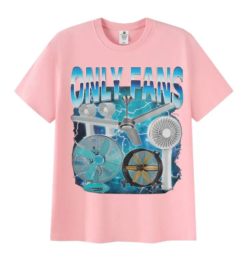 Funny Only Fans Meme T-Shirt Men Women Summer Cozy Cotton Short Sleeve T-Shirts Retro O-Neck Clothing High Quality T Shirt Tops