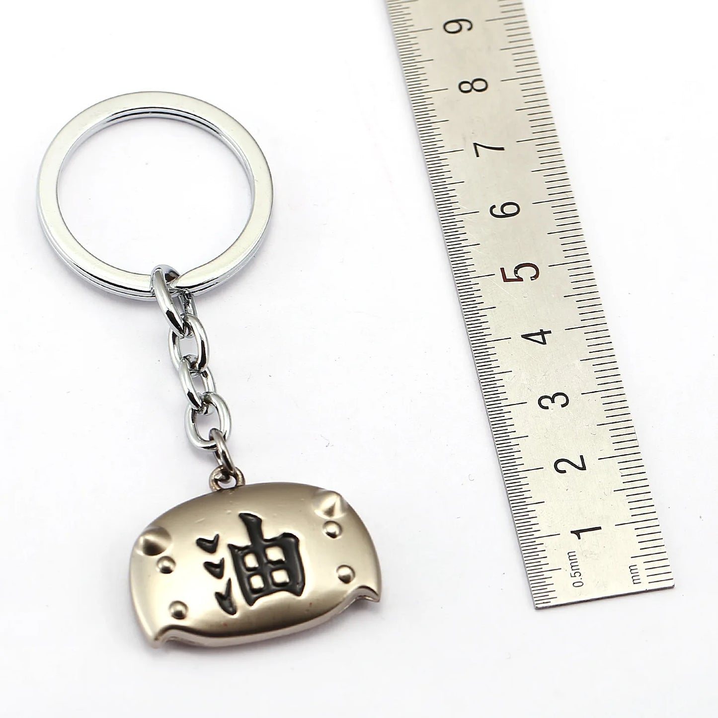 Anime Keychain Sasuke Key Chain Pendant Akatsuki Key Holder Charm Figure Chaveiro Jewelry Souvenir Gift for Fans