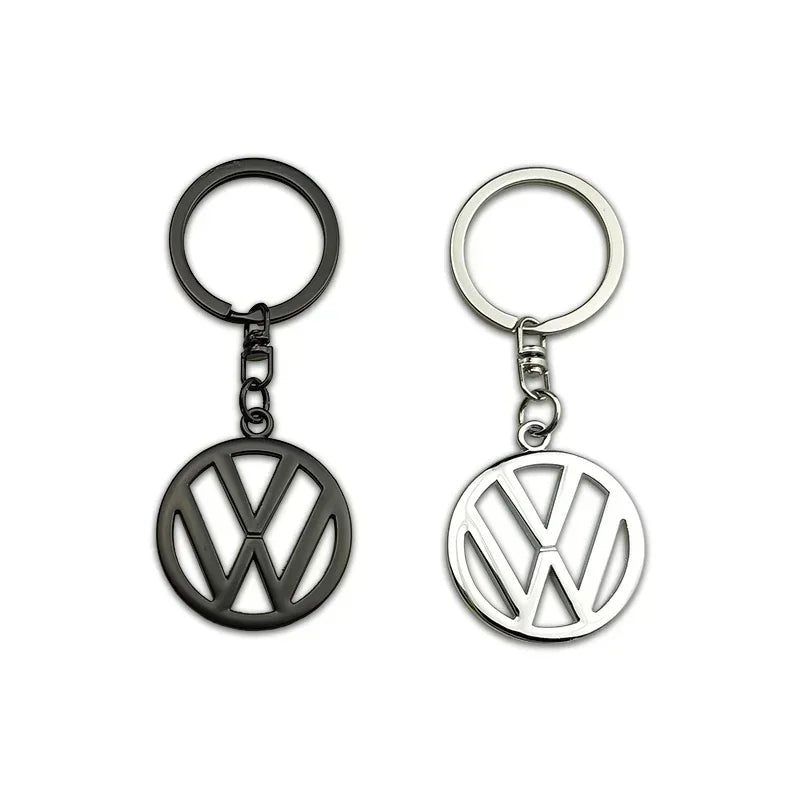 Car Key Rings Buckle Keychain Keyrings Styling for Volkswagen Golf Passat B5 Jetta Tiguan Polo MK7 Bora Beetle Vento Sharan SR32