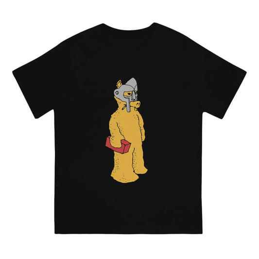Quasimoto Funny Comic Interesting Newest TShirt for Men Brick and Mask Round Neck Pure Cotton T Shirt Personalize Gift Clothes