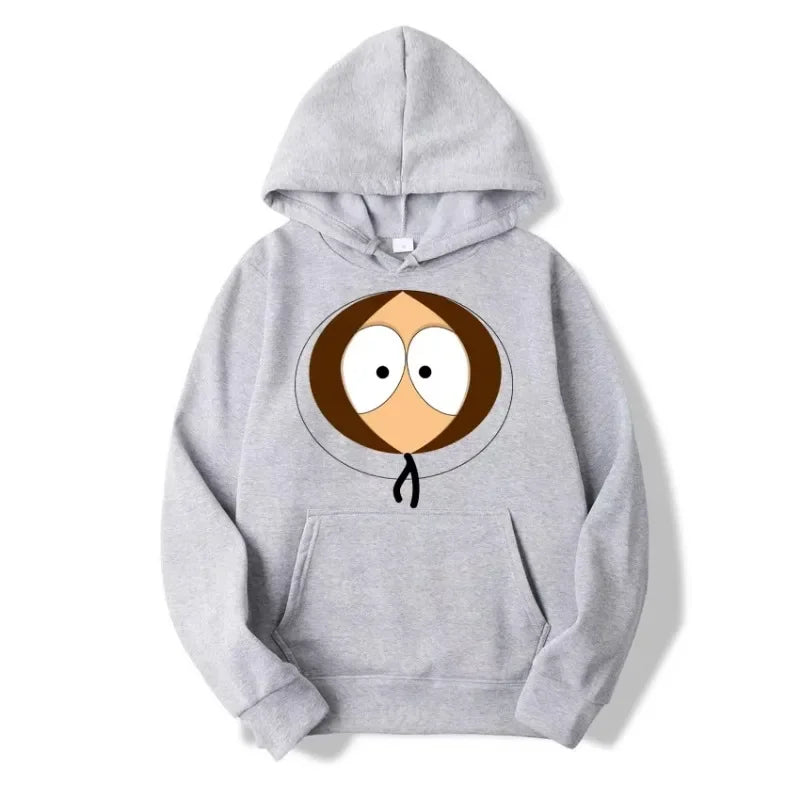 Kenny McCormick Autumn/Winter New Casual Sports Warm Windproof Hoodie Men's and Women's Fashion Trend Comfortable Casual Hoodie