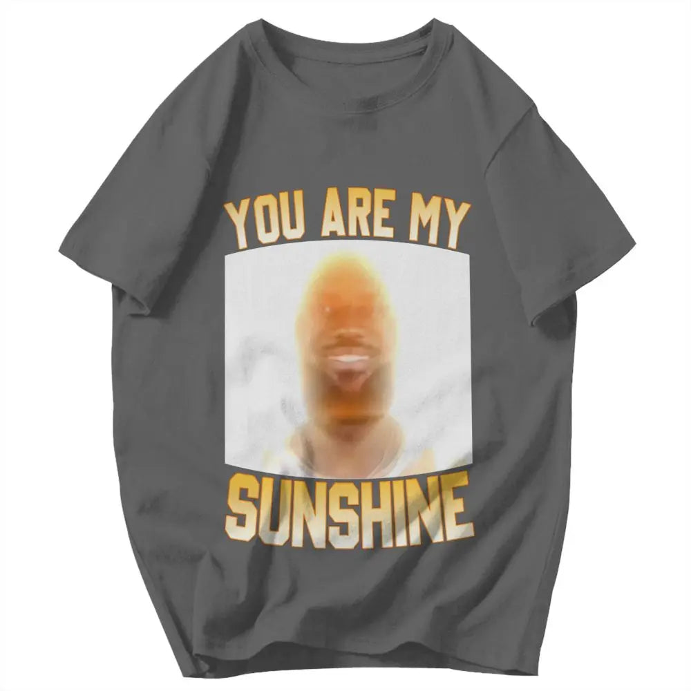 You Are My Sunshine Lebron Funny Meme T Shirts Customized Idea Tshirts For Men Women Quality Clothing