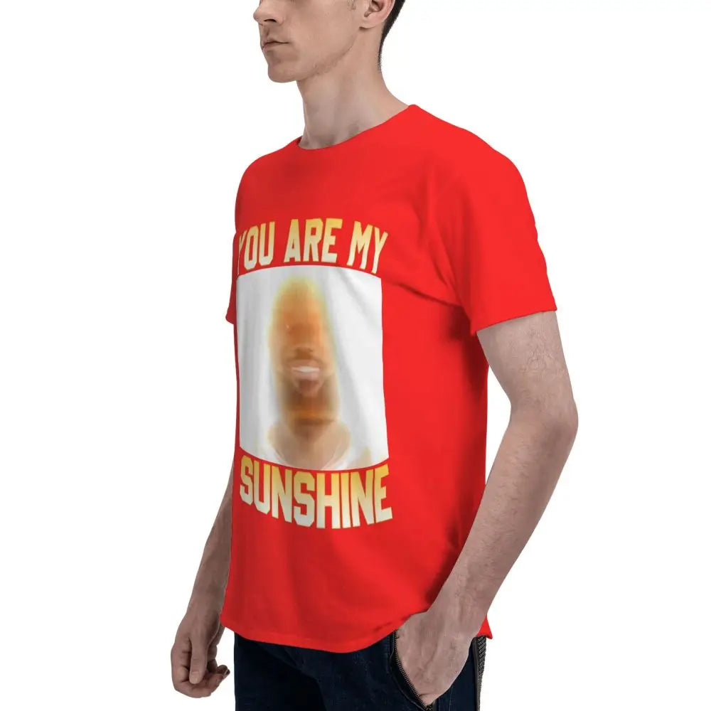 You Are My Sunshine Lebron Funny Meme T Shirts Customized Idea Tshirts For Men Women Quality Clothing