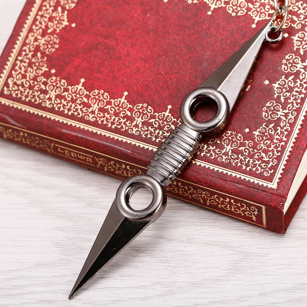 Anime Keychain Sasuke Key Chain Pendant Akatsuki Key Holder Charm Figure Chaveiro Jewelry Souvenir Gift for Fans