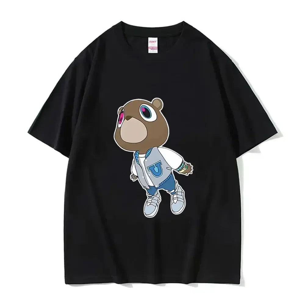 Funny Kanye West Meme T-Shirt Men's Fashion Vintage Hip Hop Rap Style Tshirt Men Women Short Sleeve T Shirt Streetwear