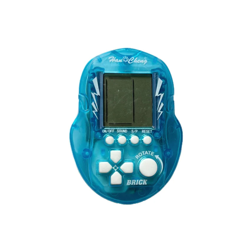 Virtual Pet Tamagotchi Toy in Russian Original German Spanish Polish Electronic Animals Kid Play Game Boy Pixel Pendant Keychain