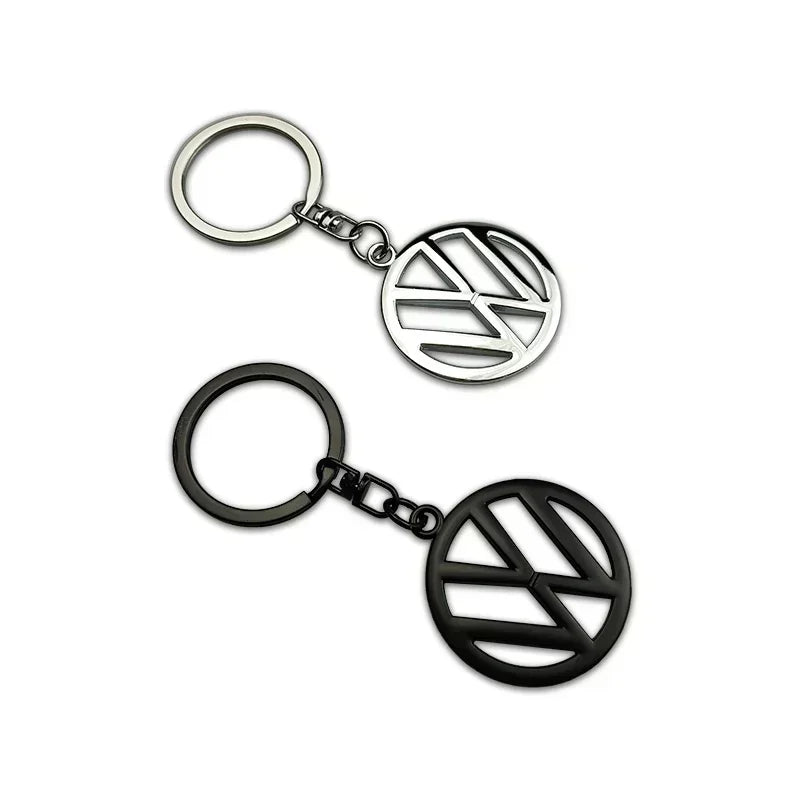 Car Key Rings Buckle Keychain Keyrings Styling for Volkswagen Golf Passat B5 Jetta Tiguan Polo MK7 Bora Beetle Vento Sharan SR32