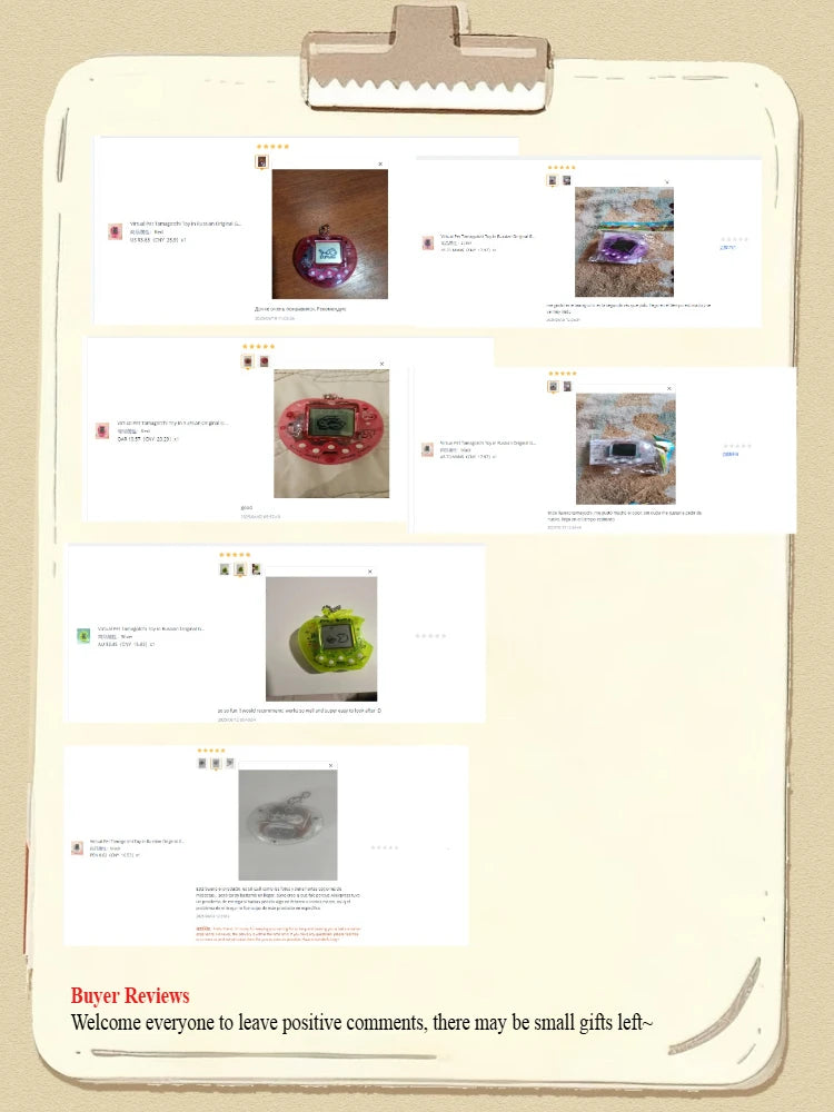 Virtual Pet Tamagotchi Toy in Russian Original German Spanish Polish Electronic Animals Kid Play Game Boy Pixel Pendant Keychain