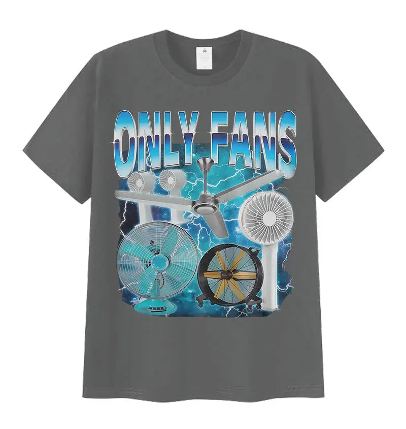 Funny Only Fans Meme T-Shirt Men Women Summer Cozy Cotton Short Sleeve T-Shirts Retro O-Neck Clothing High Quality T Shirt Tops