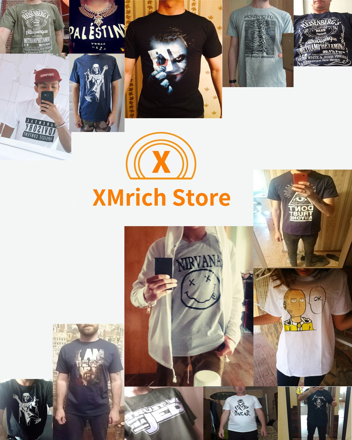 Quasimoto Funny Comic Interesting Newest TShirt for Men Brick and Mask Round Neck Pure Cotton T Shirt Personalize Gift Clothes