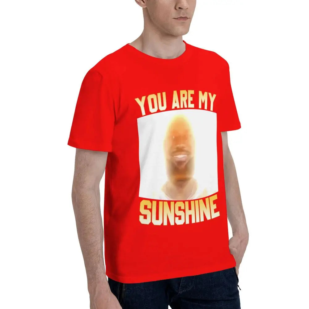 You Are My Sunshine Lebron Funny Meme T Shirts Customized Idea Tshirts For Men Women Quality Clothing