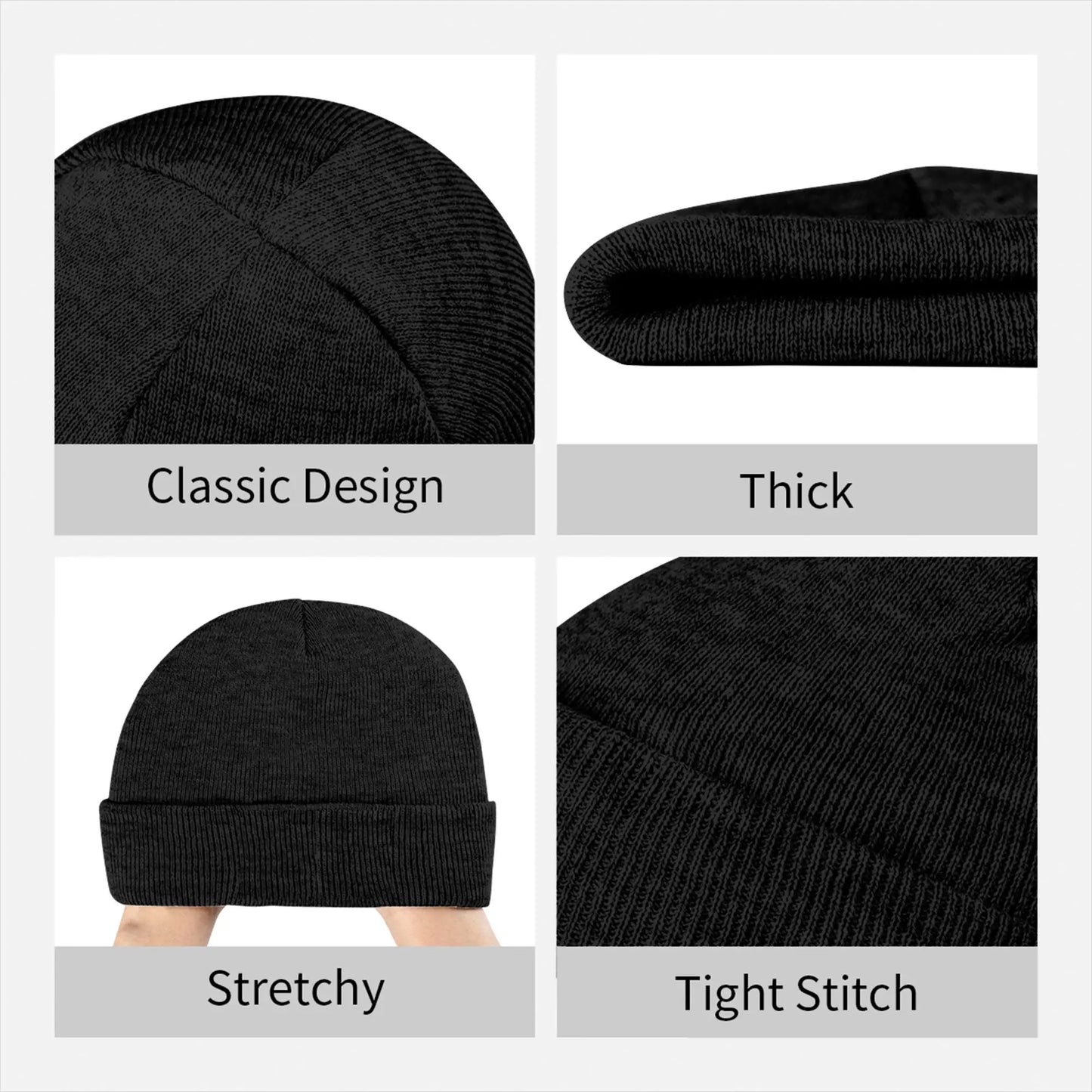 Women Men Knit Cuff Beanie 67 Six Seven 6-7 - Funny Italian Brainrot Kids Meme 12 Warm Skullies Knitted Caps Beanies Skullies