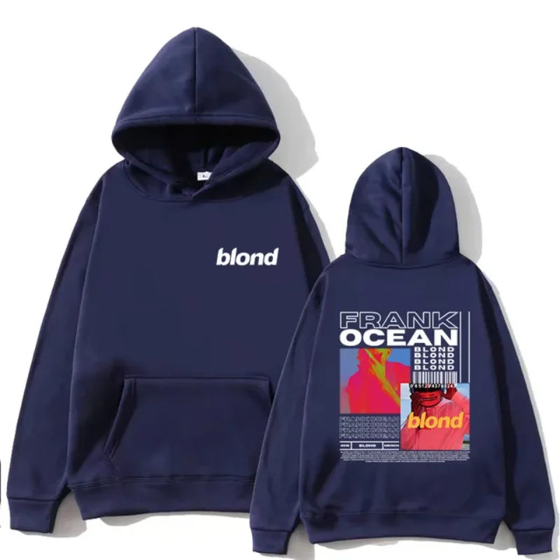 2024 Frank Ocean Merch Sweatshirt, Blonde album, Hoodie, men, hip-hop, Fall/winter, sweatshirt, Hoodie