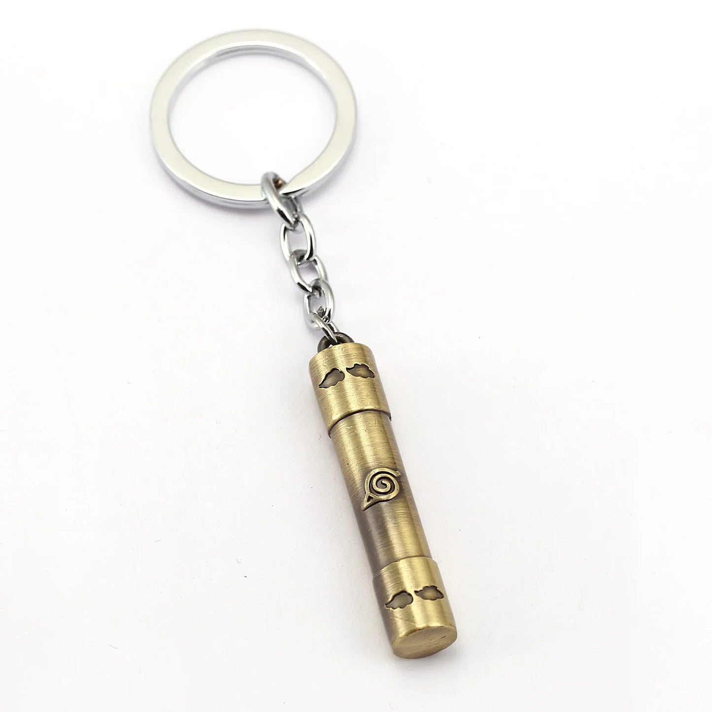 Anime Keychain Sasuke Key Chain Pendant Akatsuki Key Holder Charm Figure Chaveiro Jewelry Souvenir Gift for Fans