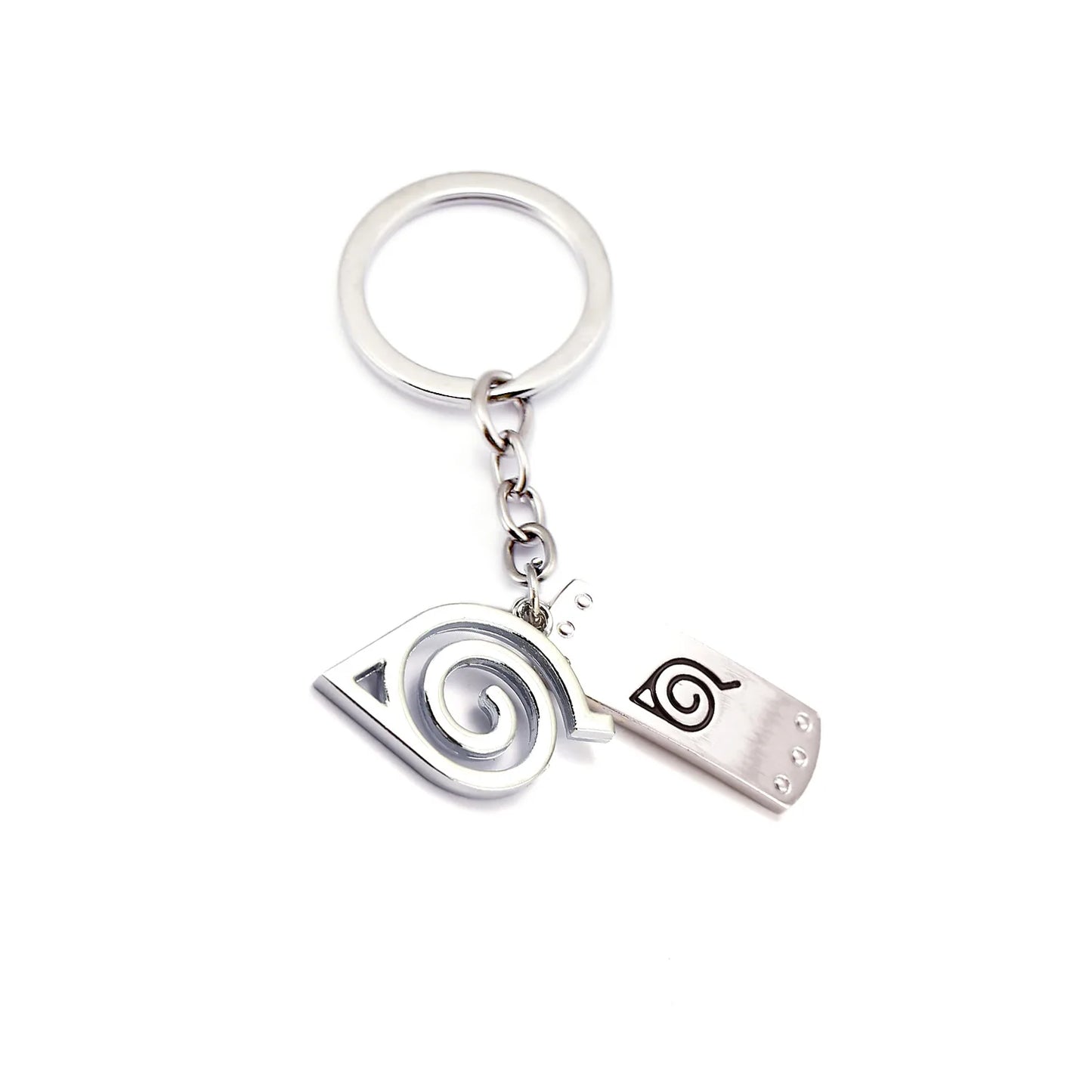 Anime Keychain Sasuke Key Chain Pendant Akatsuki Key Holder Charm Figure Chaveiro Jewelry Souvenir Gift for Fans