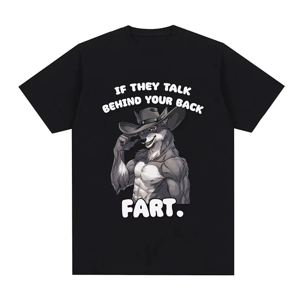 Human By Day Sigma By Night Funny Wolf Graphic T Shirt Men Women Casual Cotton Short Sleeve Oversized T-shirts Streetwear Unisex